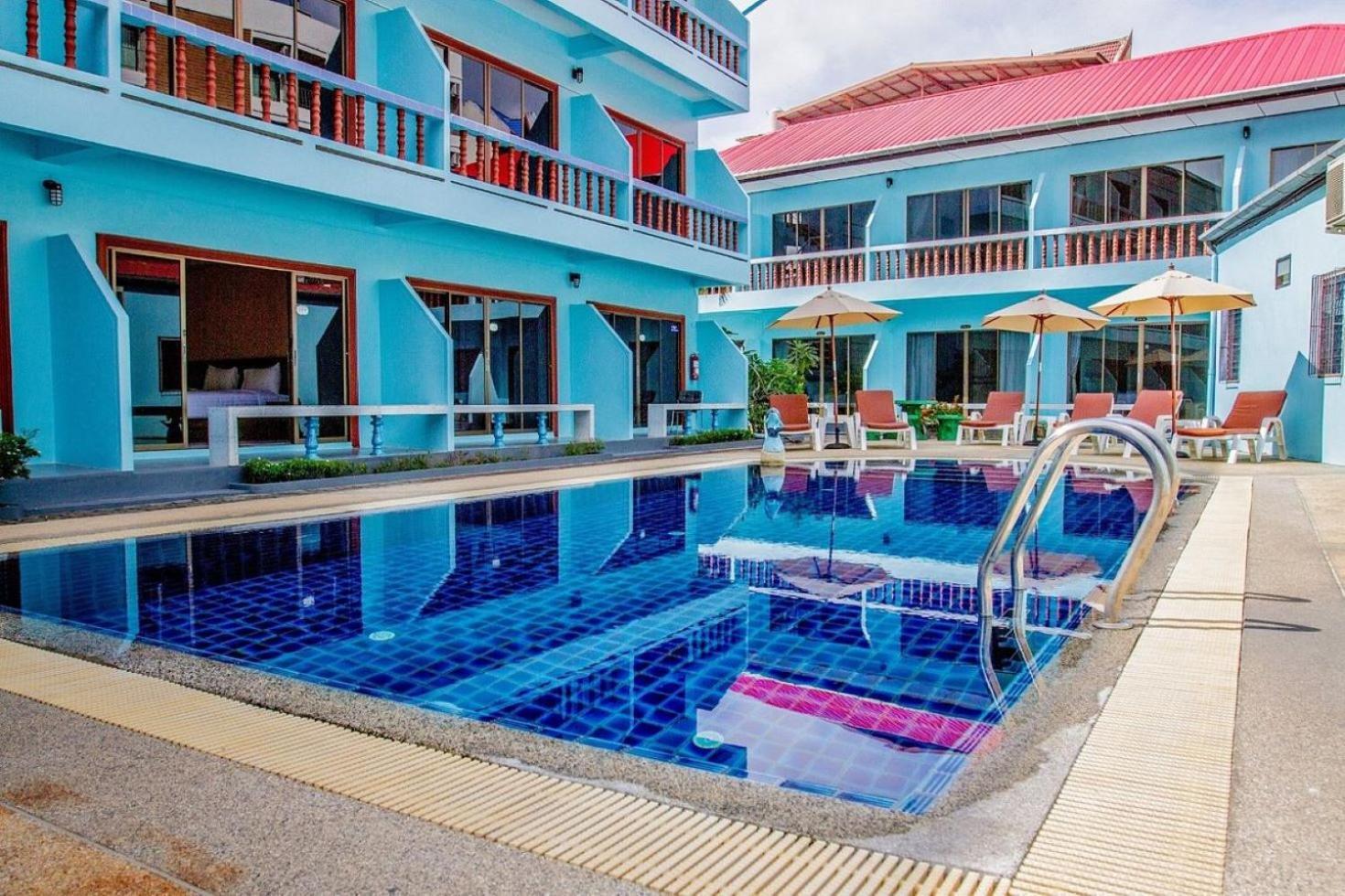 Cozy Residence Nanai Patong Eksteriør bilde